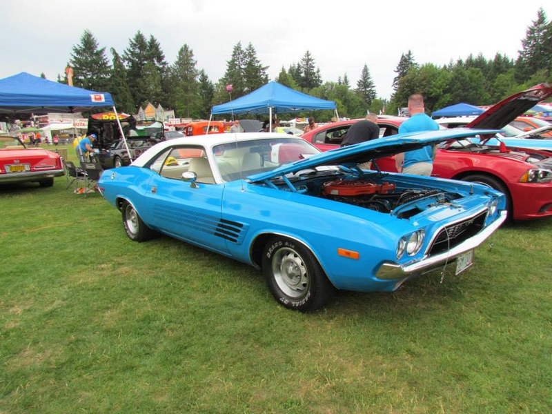 Illustration for article titled Columbia River Camaro Club - Tigard Festival of Cars